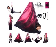 Sensory Swing for Kids 360° Swivel Hanger, Indoor Therapy Swing