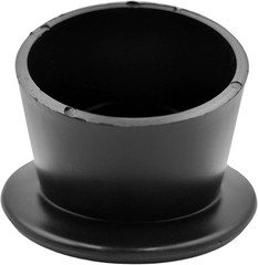 1.97″/50mm Porch Swing Replacement Angled Feet, Black Plastic Leg Caps to Sec…
