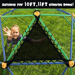 Net Chair for 10FT 11FT Climbing Dome, Sturdy Climber Dome Accessories, Easy …