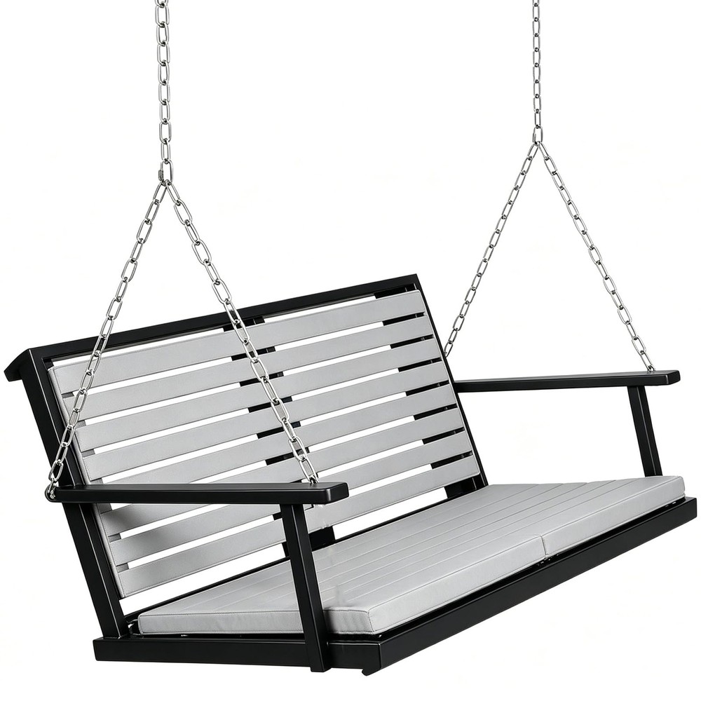 Porch Swing Hanging Chain Kit (2 Pack) 1000 Lbs Capacity, Heavy Duty Galvaniz…