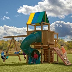 swing-n-slide diy kodiak custom playset hardware kit swing kids not playground