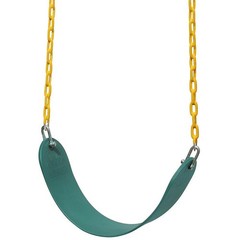 Swing Seat Heavy Duty Anti-Rust Metal Chains Indoor Outdoor Garden Playground US