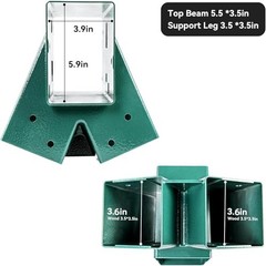 Heavy Duty Swing Sets Brackets Including 2 Green A-Frame Swing Set Light Green