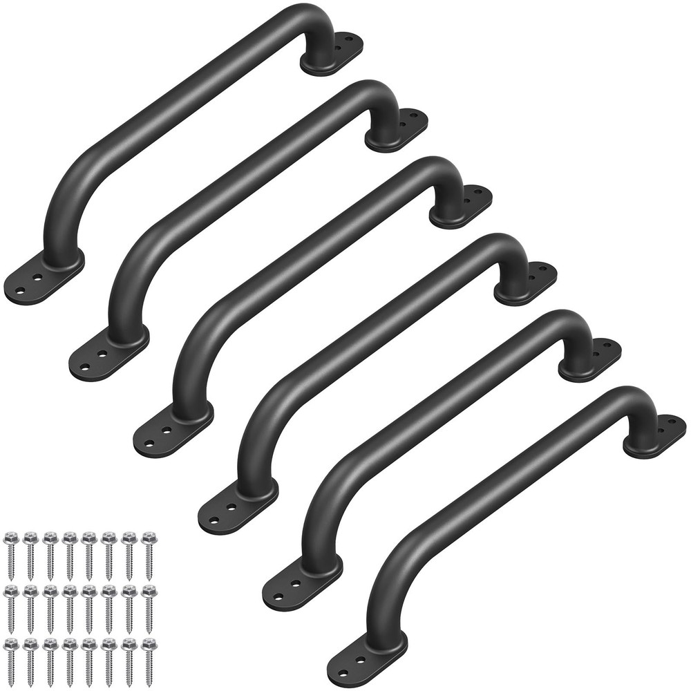 6 Pack 17-Inch Safety Handle, Heavy Duty Metal Safety Playground Handles, Ind…