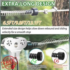 Fologtoo 100FT Zip Line Kit Adults