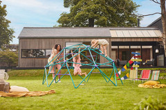 Play Phobos, Jungle Gym, 5Ft Climbing Dome – Kids Outdoor Play Equipment, Monkey