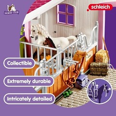 97-Piece HORSE CLUB Riding Center Playset – Imaginative Horse Adventure Toy