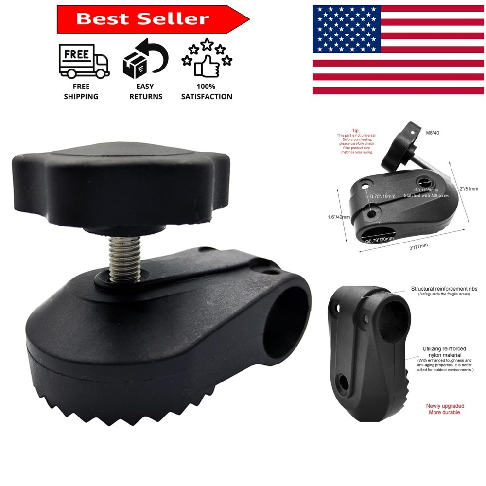 High-Performance Garden Swing Plastic Fittings – Compatible with 2002 Swings