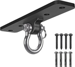 Dolibest Ceiling Mount Swing Hanger 1 Piece, 4 Holes Anchor-1 Pack