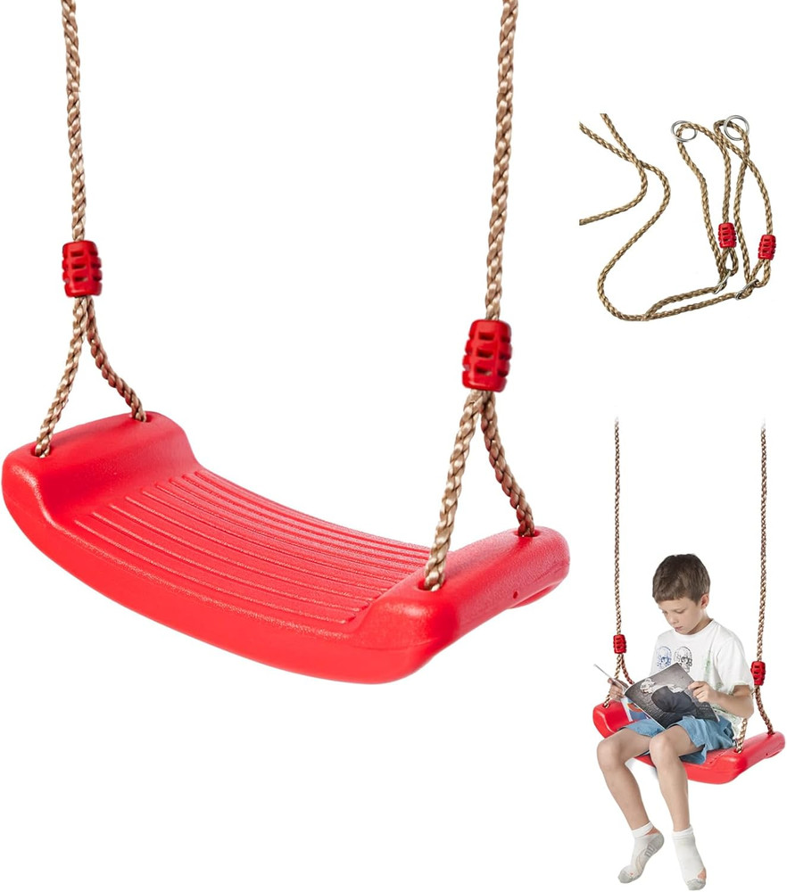 Kids Swing Seat, outside Swing Seat Strong Tree Swing for Playground Back