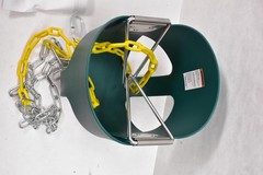 Little Dove Toddler Full Bucket Swing Seat Green Playground Chains ETQQ02 3-5yr