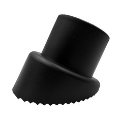 Timyrimy 1.5″/38mm Porch Swing Replacement Feet, Black Horseshoe-Shaped Plastic