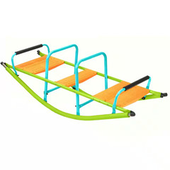 Metal Patio Swing High Quality Seesaw Outdoor Playground Equipment Cute Rocker