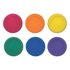 Foam Disc Set – Soft Flying Discs for Kids & Rounded Edge Discs (Set of 6)