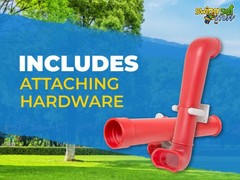 SWING SET STUFF INC. TELESCOPE PERISCOPE KIT RED boy girl playground toy 0308