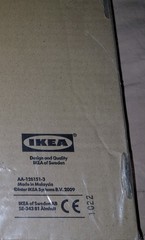 IKEA EKORRE HANGING SEAT SWING 10041048 CEILING MOUNT INDOOR OUTDOOR 12031