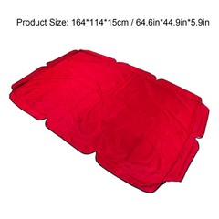 Swing Canopy 600D Silver Coated OxCloth Waterproof Swing Top Cover For Outdoor