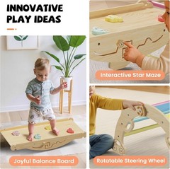 Rainbow Valley Toddler Gym 10 in 1 Climber Playground Gift