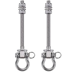 2Pcs Wood Beam & I-Beam Hanger, Removable and Easy to Connect, Stainless Stee…