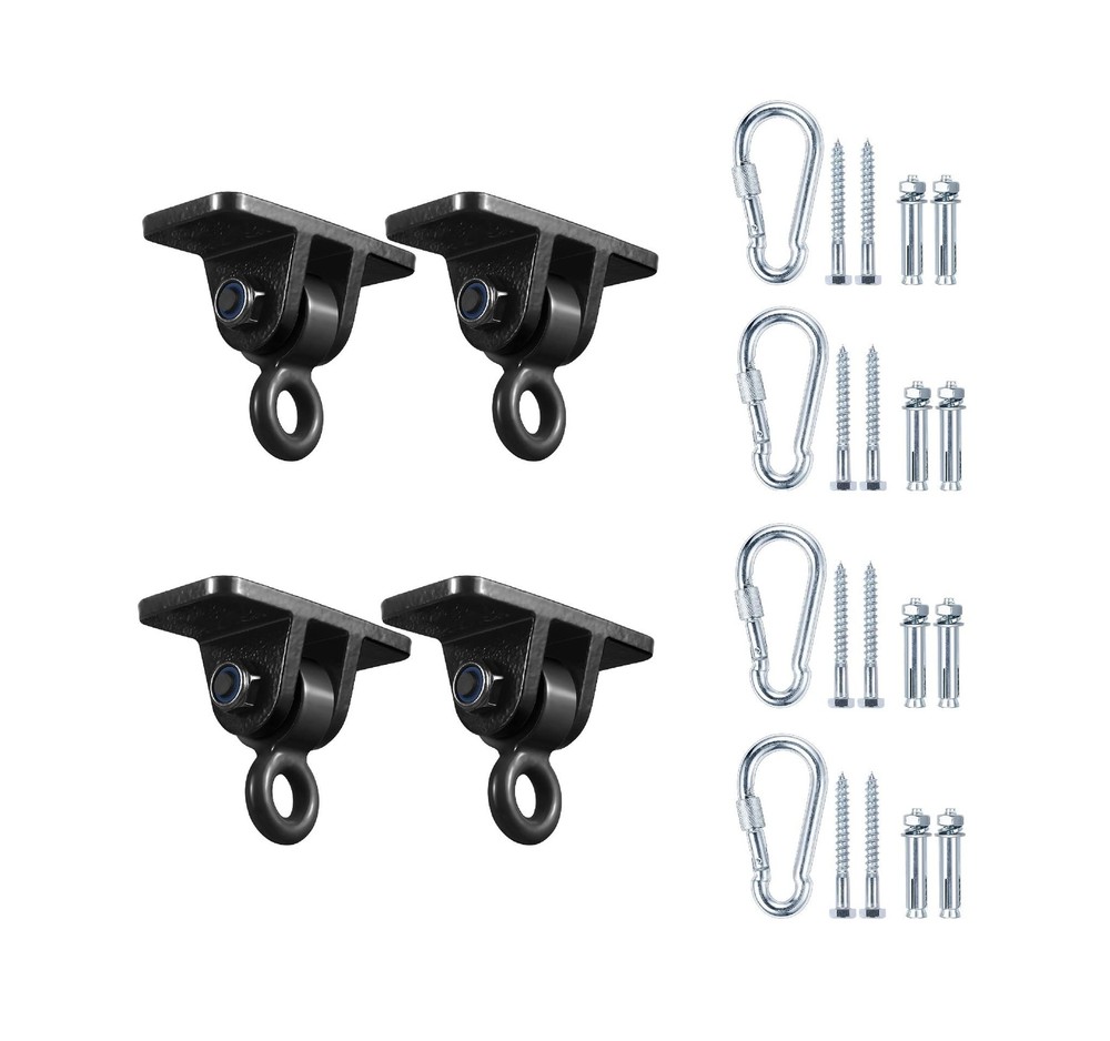 Heavy Duty Swing Hangers for Wooden Sets Playground Porch Indoor Outdoor & Ha…