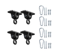 Heavy Duty Swing Hangers for Wooden Sets Playground Porch Indoor Outdoor & Ha…