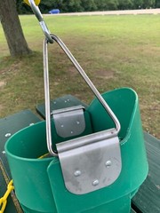 SAFARI SWING Toddler Swing Seat 2-5 YEARS Residential Made in USA $14.99 SHIP