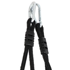 USED 40″ Kids Round PE Rope Tire Saucer Oxford Tree Web Net Swing Nest, 440lbs,
