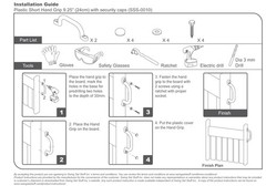 SWING SET STUFF DELUXE ACCESSORIES KIT RED park accessory playground parts 0245