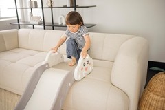 Indoor Kids Baby Couch Slide for Toddler 1-3, Sofa Slide Add-on Attachment fo…