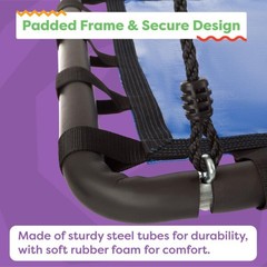 Platform Tree Swing for Kids – Set, Branch, or Playground – Brown