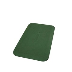 09-0012-PAIR-G Protective Rubber Mat For Swing Set of 2 Mats, Green
