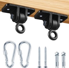 Cast Iron Swing Hangers with Noise Reduction – 500lbs, Indoor/Outdoor Use