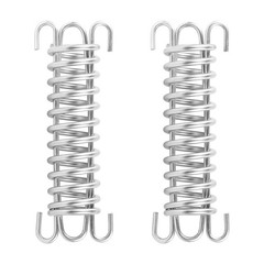 Zookpr 2 Pcs Stainless Steel Absorbing Spring, Heavy-Duty Porch Swing Spring …