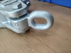 Lot Of 10, Commercial SH125 – 3 1/2 O.D. Ductile Pipe Swing Hangers, Jensen