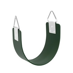 Swing Seat with Metal Triangle Replacement 300lb for Playground Tree Kids Adults