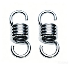 Heavy Duty Spring Hammock Chair Spring Porch Swing Springs Hook Suspension Sw