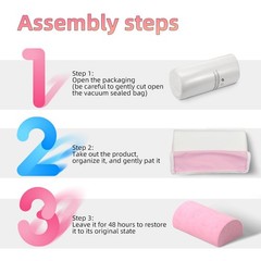 8 Piece Climbing Blocks，Soft Play Climbing Toys Indoor for Toddlers Ideal Cra…