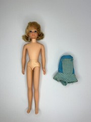 Rare Vintage Mattel Barbie: 1972 Skipper And Her “Swing-A-Rounder Gym”
