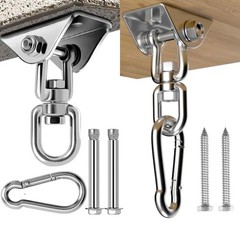 Swing Hanger for Wooden & Concrete Swing Set, 2000LB Capacity Hammock Hanger …