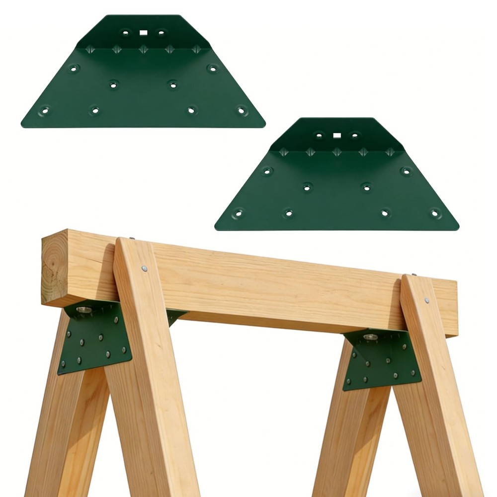 2 Pecs EZ Frame Bracket for Swing Set A-Frame Wooden Swing Accessories High S…
