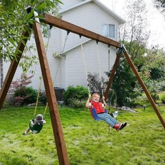 Swing Set Hangers for Indoor Outdoor Use