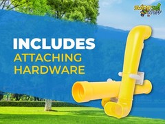 SWING SET STUFF INC.TELESCOPE PERISCOPE KIT YELLOW awesome fun kids play 0308