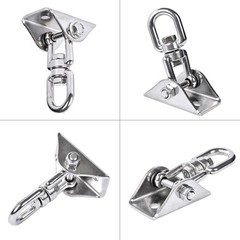 360° Swivel Swing Hangers for 1200lb Heavy Duty in 304 Stainless Steel, Swing…