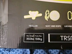 Trsmima 150 ft Zip Line Kit 100% Rust Proof W/ Safety Harness 350lb Limit