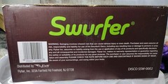 Swurfer Disco 3-in-1 Outdoor Swing Sit, Stand, Climb for Ages 6+ New Open Box