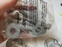PCQ70121 Swing Set Brackets Heavy Duty Swing Hanger Locking Snap Hooks 2pk.