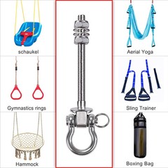 2Pcs Wood Beam & I-Beam Hanger, Removable and Easy to Connect, Stainless Stee…
