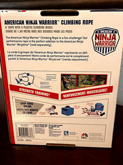 American Ninja Warrior Climbing Rope -accessory- NEW