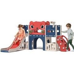 Toddler Climber Slide Playset Outdoor Indoor Freestanding Playground for Kids