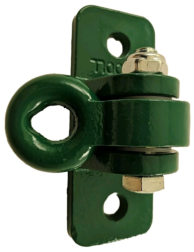 Pack of 2 2400 lb Capacity Heavy Duty Swing Hanger Green Betooll W/ Screws/Wash